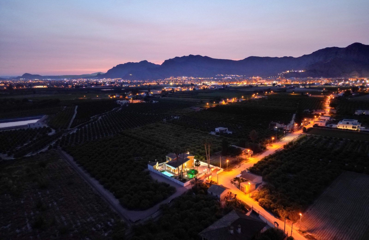 Reventa - Villa - Orihuela - Correntías Medias