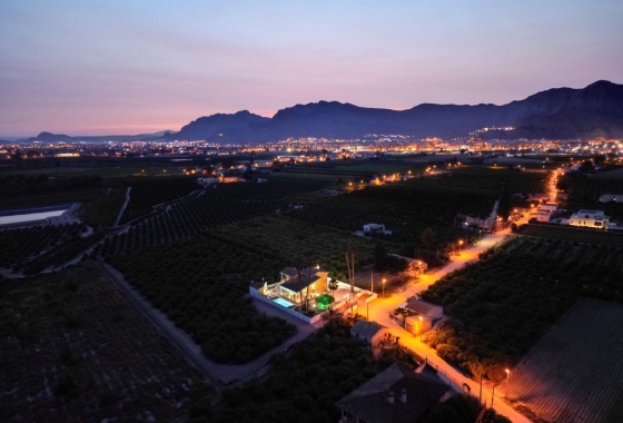 Reventa - Villa - Orihuela - Correntías Medias