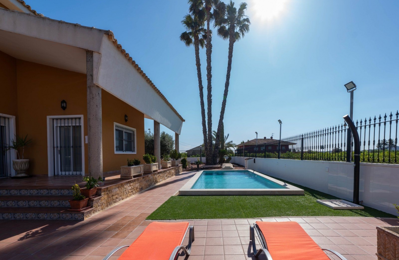 Reventa - Villa - Orihuela - Correntías Medias