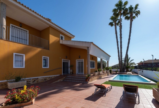 Reventa - Villa - Orihuela - Correntías Medias