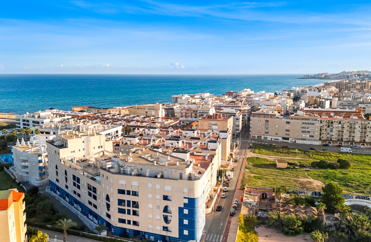 Revente - Appartement - Torrevieja - La Mata