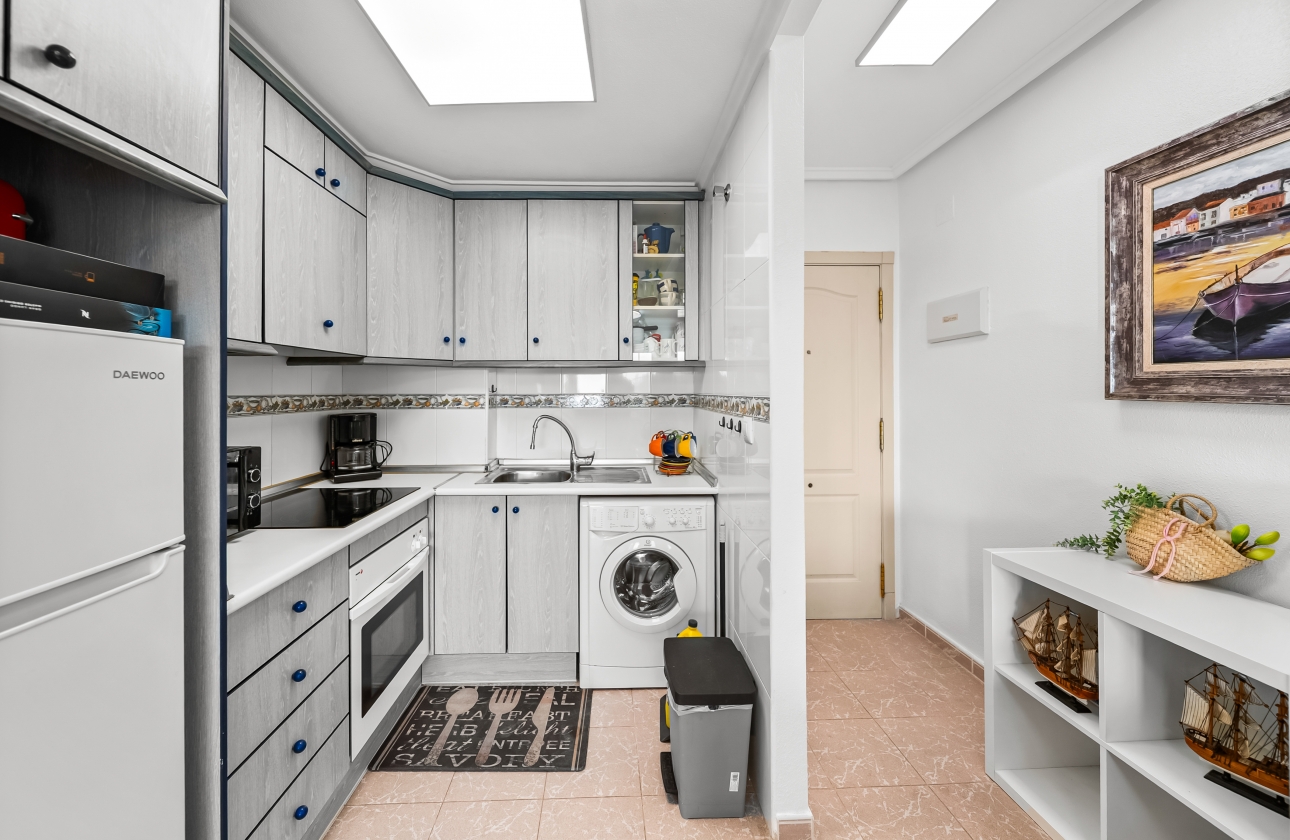 Revente - Appartement - Torrevieja - La Mata