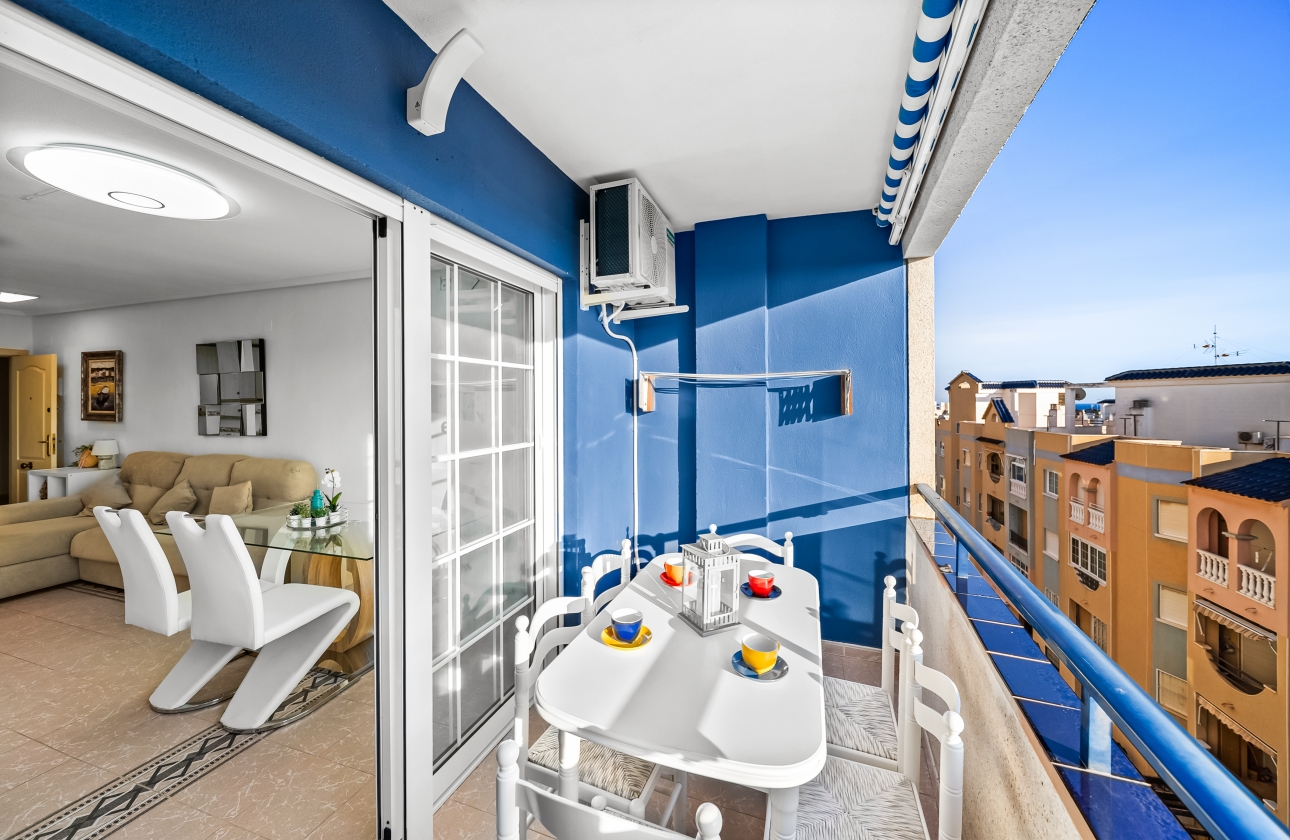 Revente - Appartement - Torrevieja - La Mata