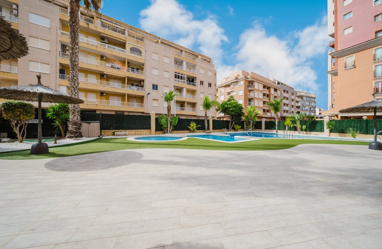 Revente - Appartement - Torrevieja - Playa de Los Locos