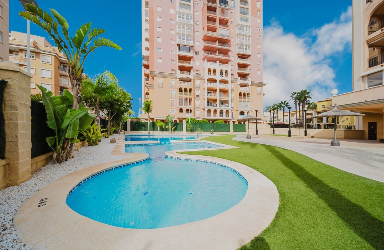 Revente - Appartement - Torrevieja - Playa de Los Locos