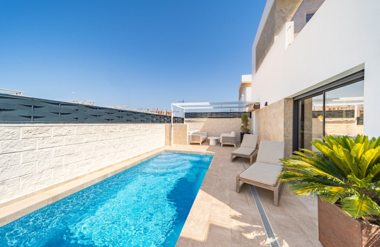 Revente - Villa - Ciudad Quesada