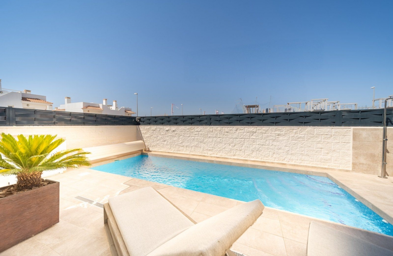 Revente - Villa - Ciudad Quesada