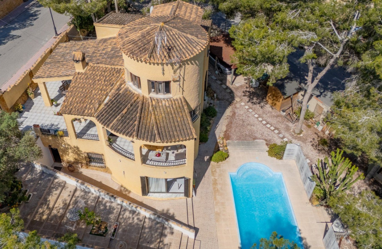 Revente - Villa - Orihuela Costa - Las Filipinas