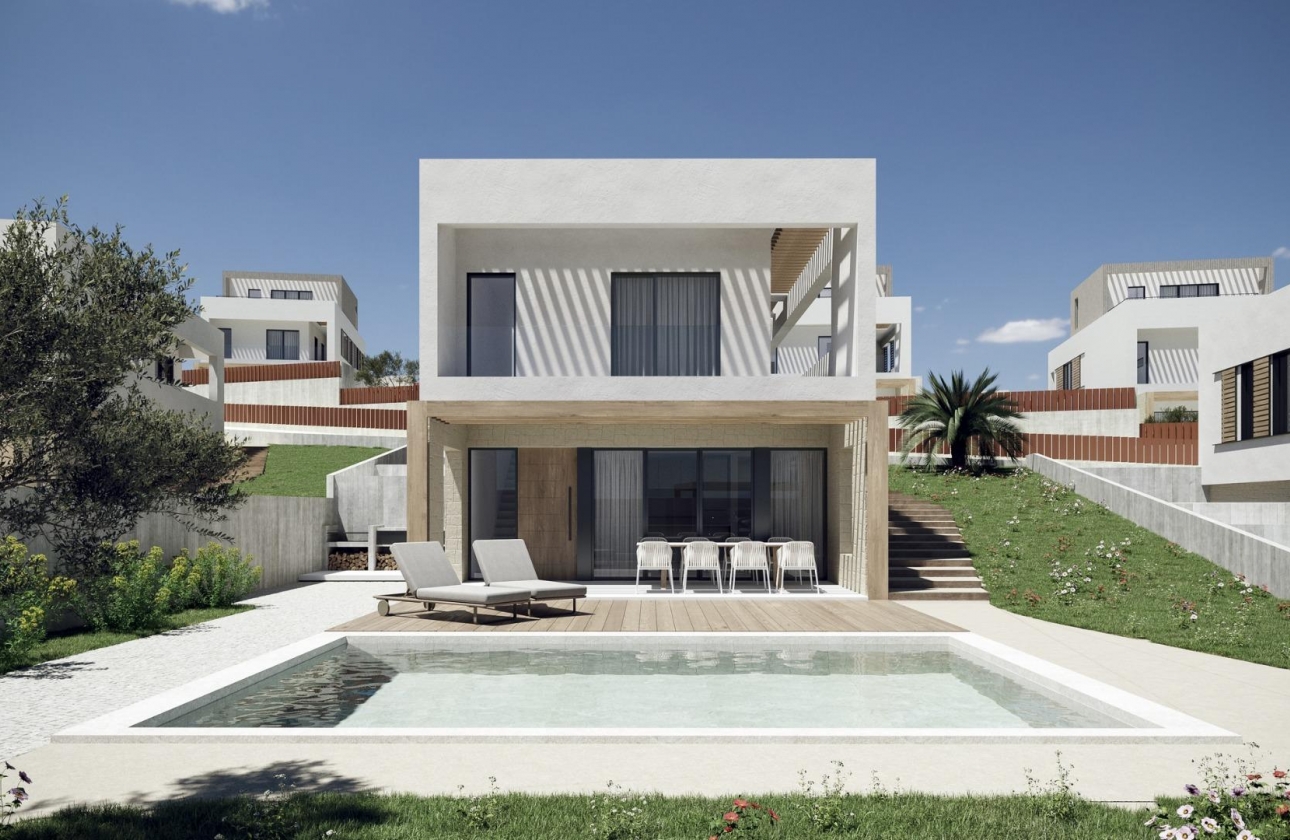 Obra nueva - Villa - Finestrat - Campana Garden