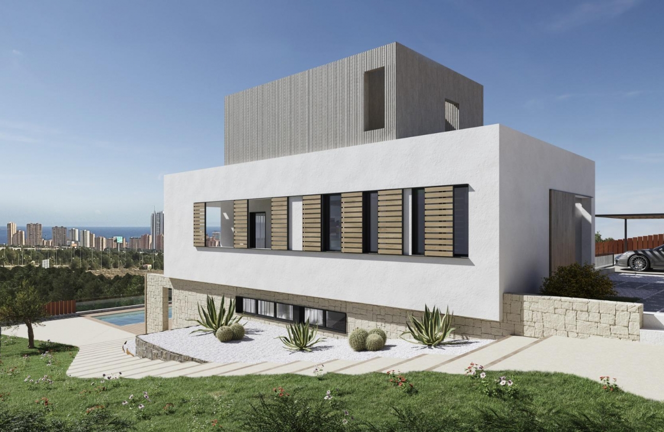 Obra nueva - Villa - Finestrat - Campana Garden