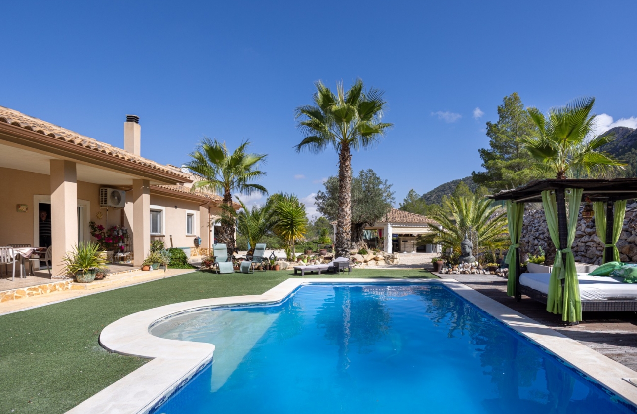 Revente - Villa - La Zarza - La Zarza Murcia