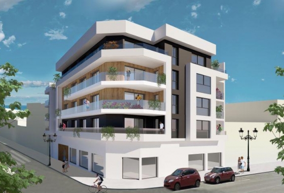 Obra nueva - Apartamento / piso - Guardamar del Segura - Centro