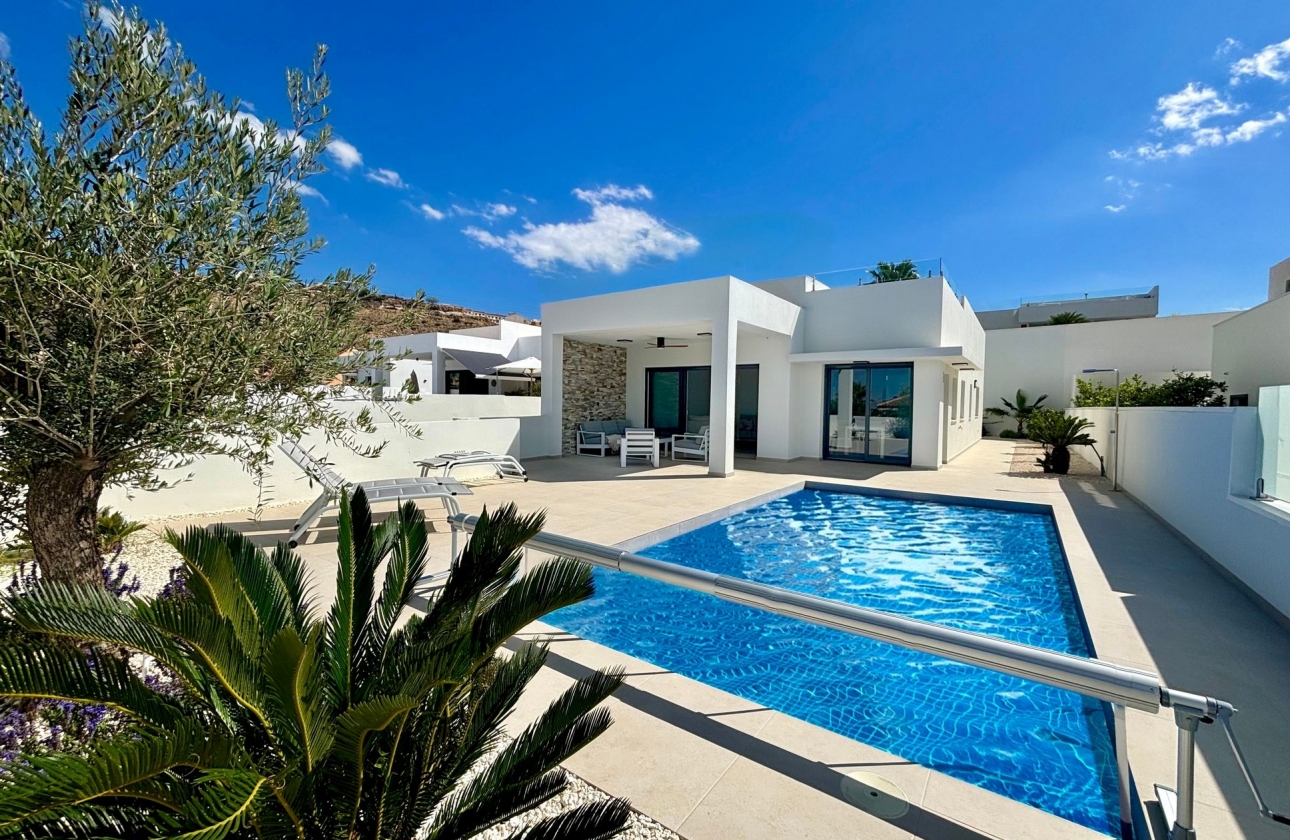 Obra nueva - Villa - Rojales