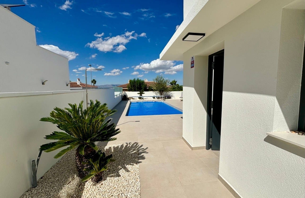 Obra nueva - Villa - Rojales