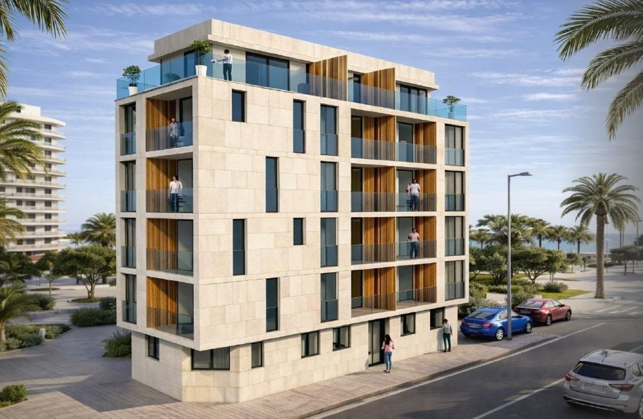 New Build - Ground floor apartment - Torrevieja