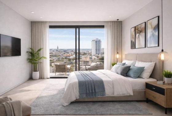 New Build - Ground floor apartment - Torrevieja