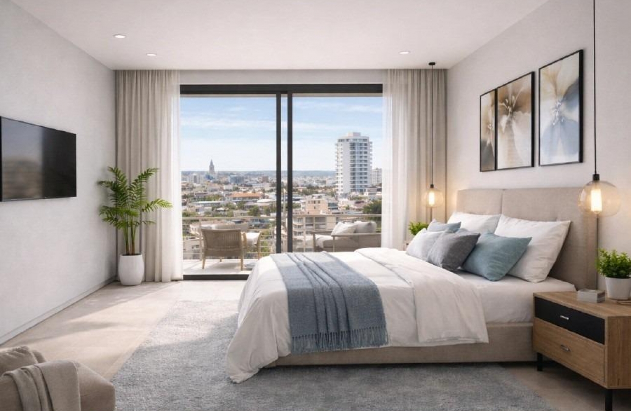 Nouvelle construction - Ground floor apartment - Torrevieja