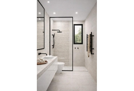 Nouvelle construction - Ground floor apartment - Torrevieja