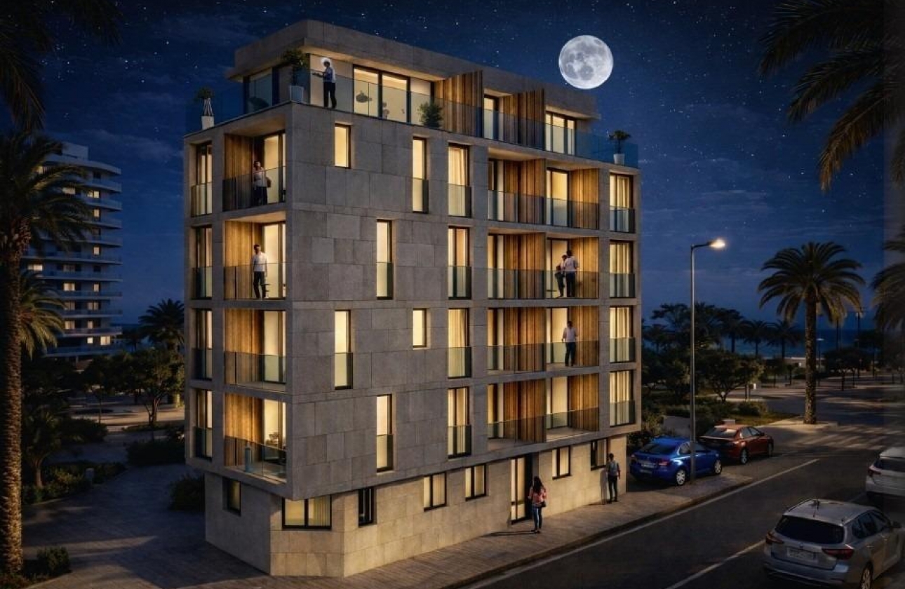 New Build - Apartment / flat - Torrevieja