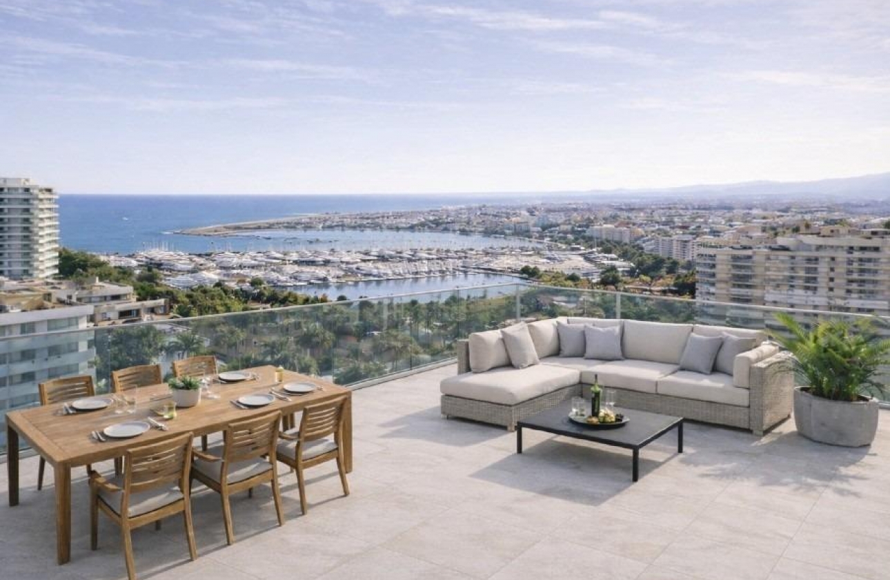 Nieuwbouw Woningen - Penthouse - Torrevieja