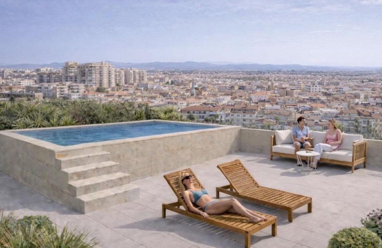 Nieuwbouw Woningen - Penthouse - Torrevieja