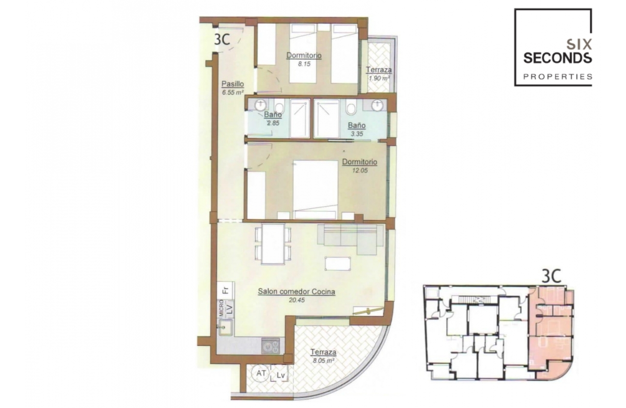Reventa - Apartamento / piso - Torrevieja - Playa del Cura