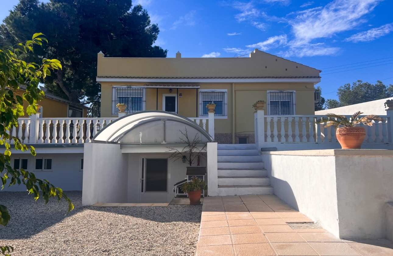 Reventa - Finca / Country Property - Alicante - Moralet - Cañada del Fenollar