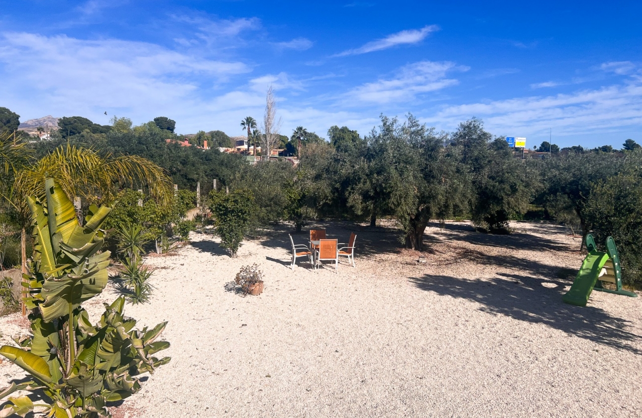 Reventa - Finca / Country Property - Alicante - Moralet - Cañada del Fenollar