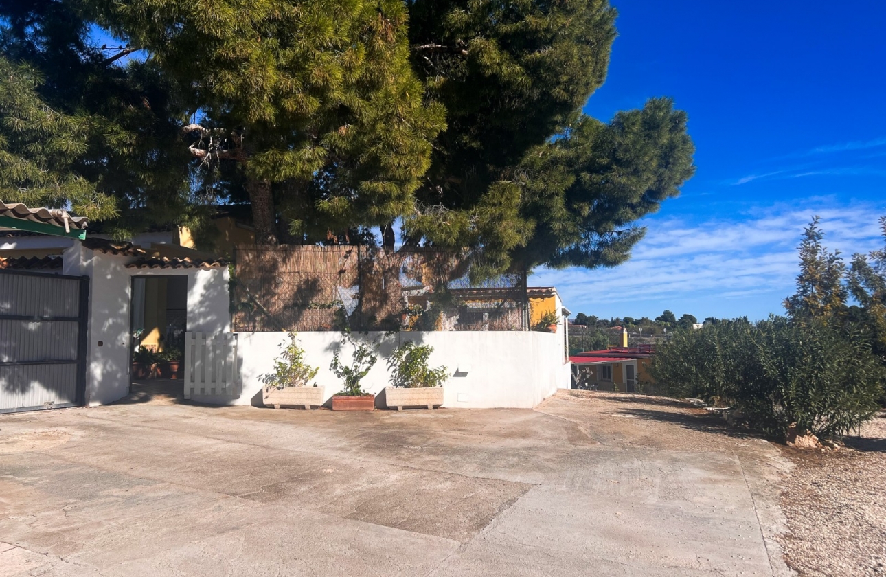 Reventa - Finca / Country Property - Alicante - Moralet - Cañada del Fenollar