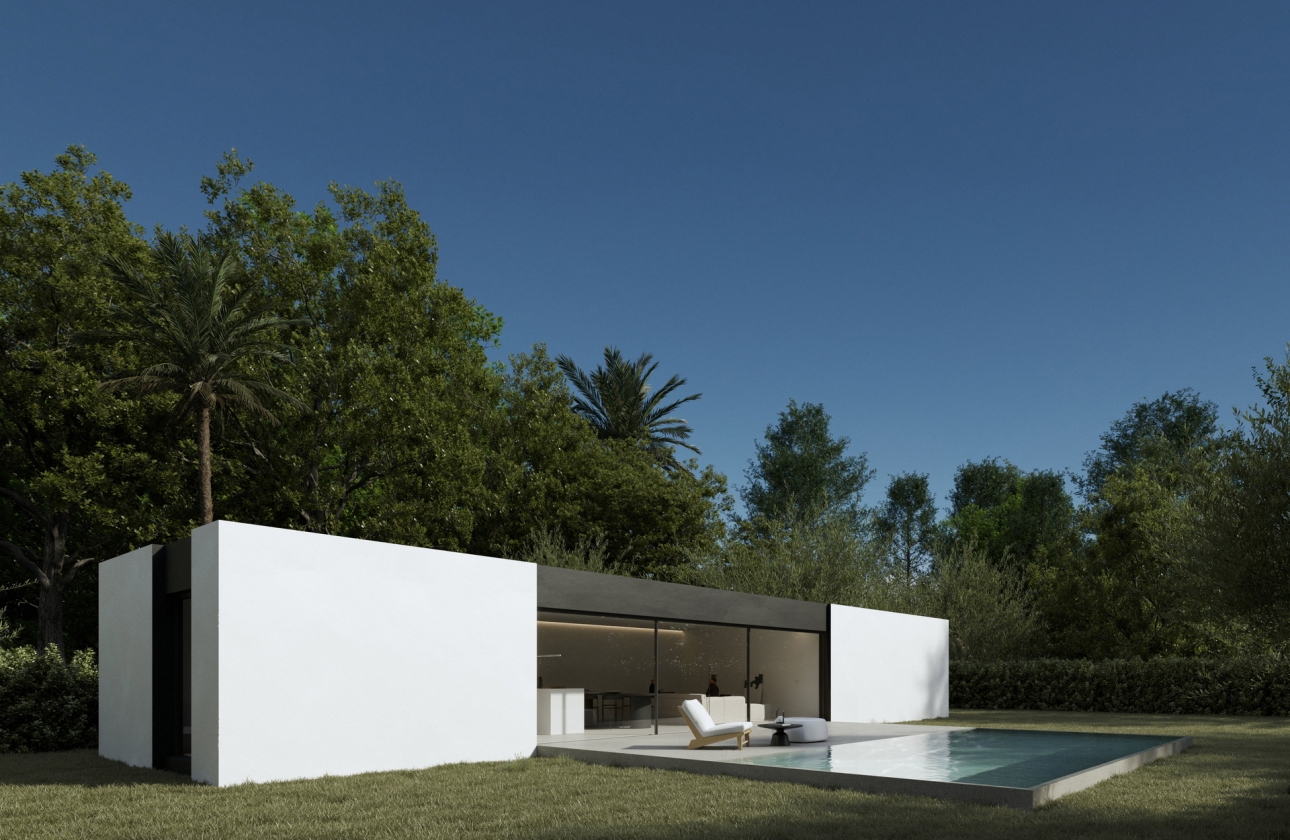 New Build - Villa - Alfas del Pí - Alfaz del Pi