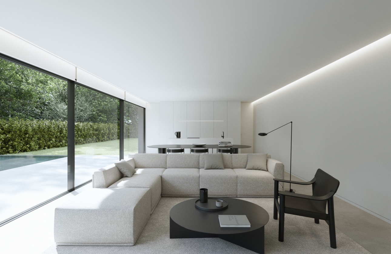 New Build - Villa - Alfas del Pí - Alfaz del Pi