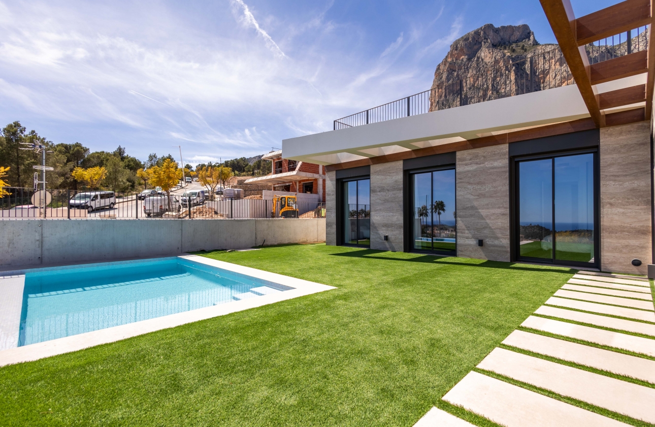 Obra nueva - Villa - Polop