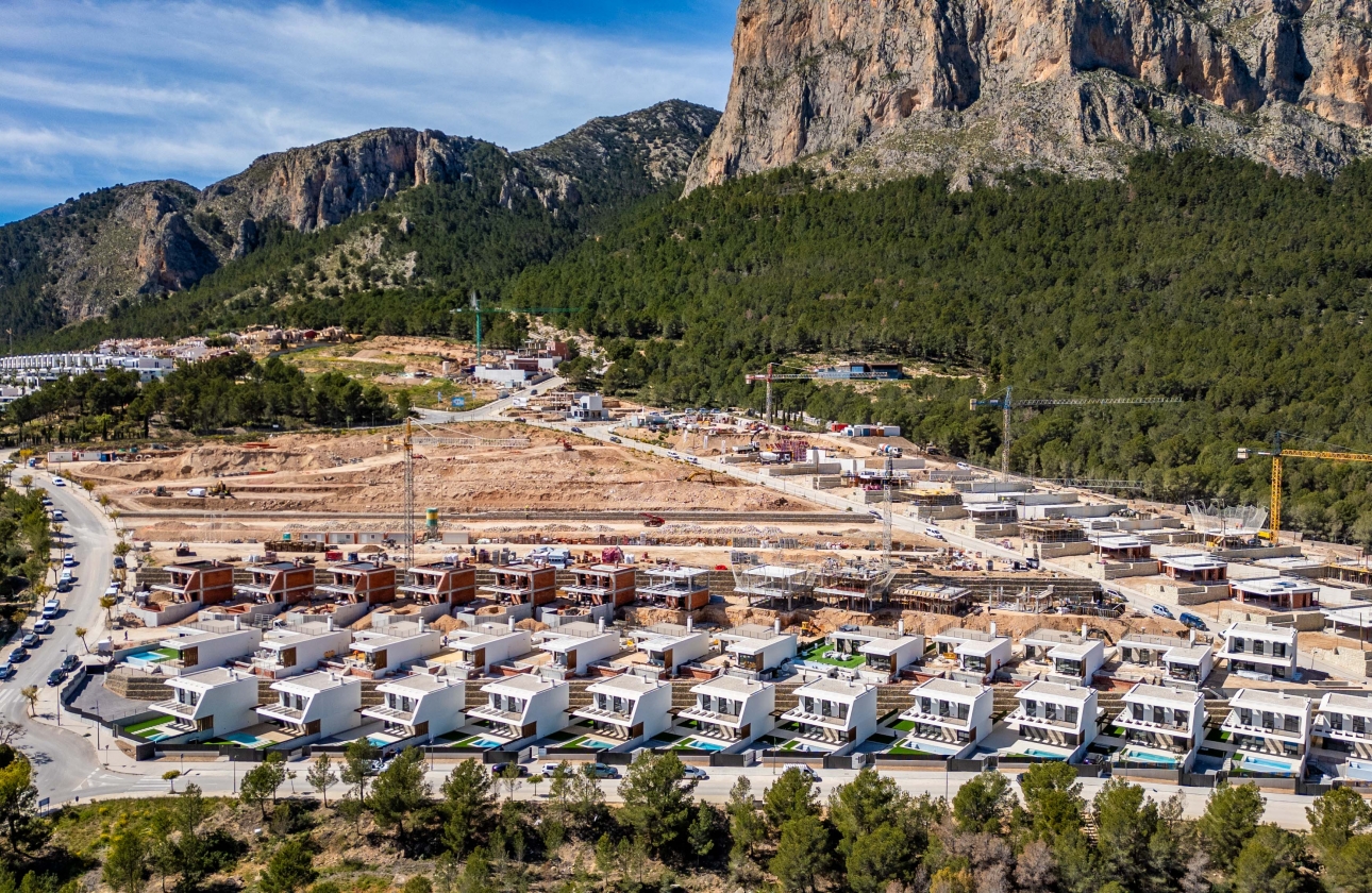 Nouvelle construction - Villa - Polop