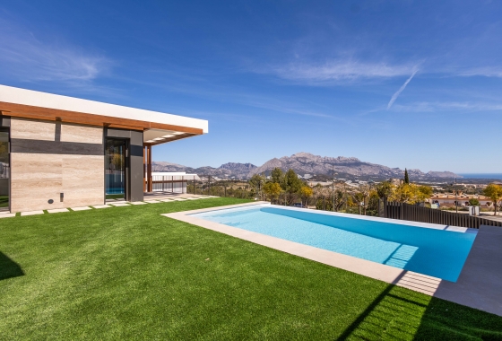 Nouvelle construction - Villa - Polop