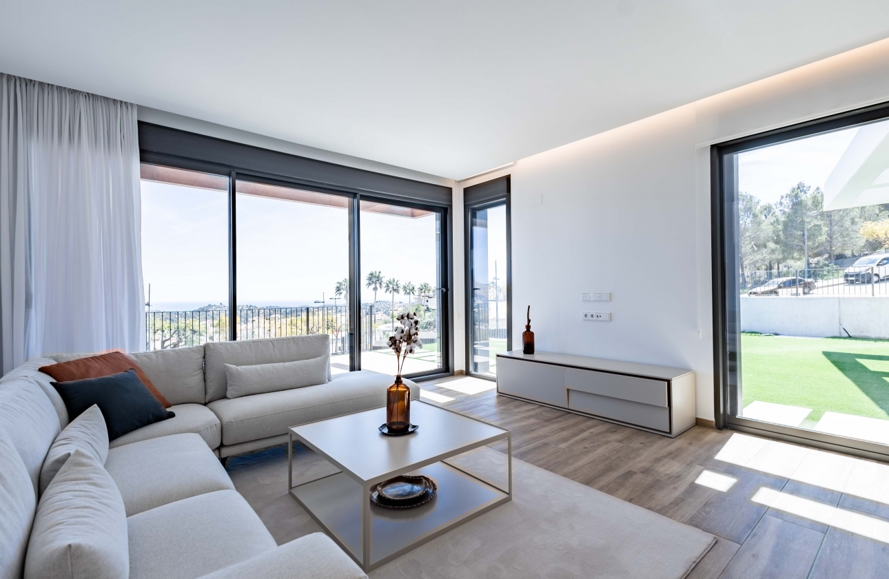 Nouvelle construction - Villa - Polop