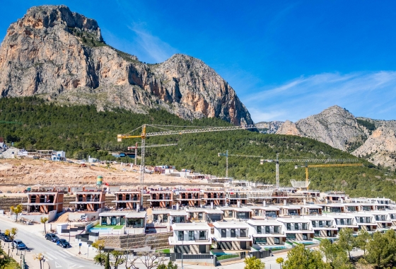 Nouvelle construction - Villa - Polop