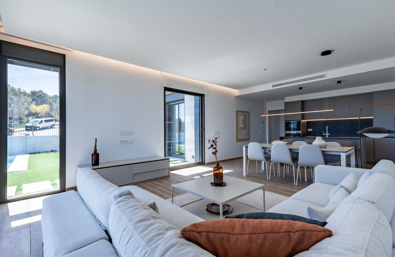 Nouvelle construction - Villa - Polop