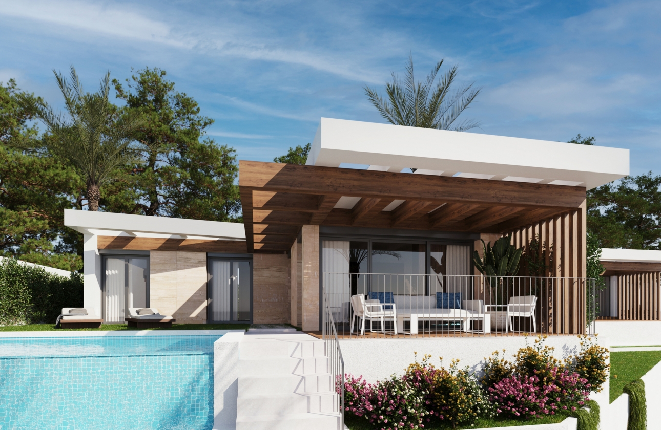 Nouvelle construction - Villa - Polop