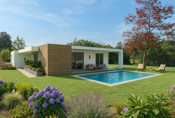 New Build - Villa - Monforte del Cid