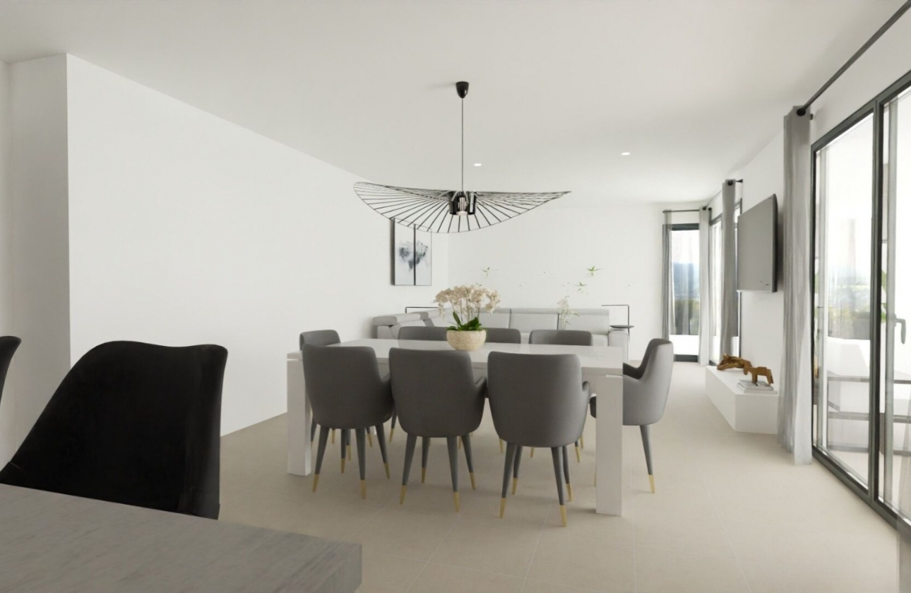 Nouvelle construction - Villa - Monforte del Cid