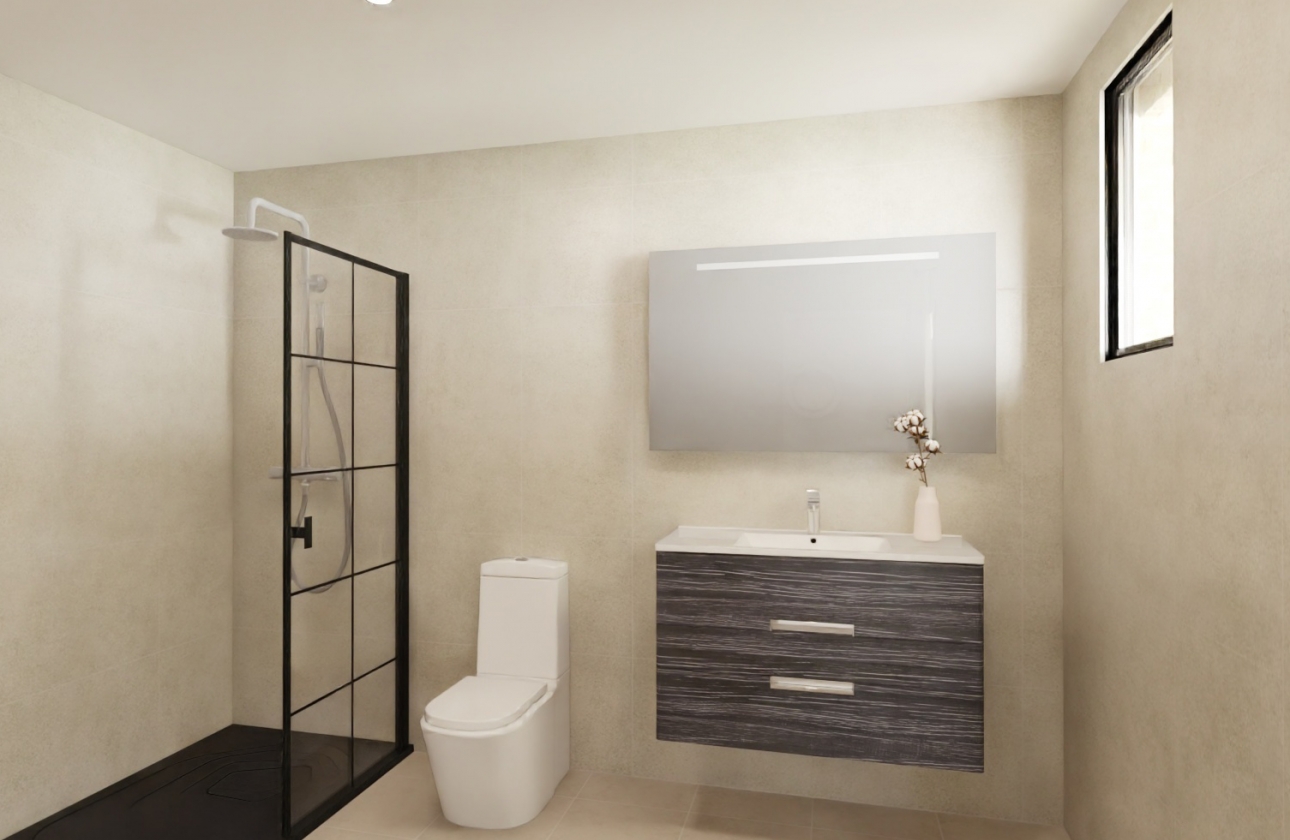 Nouvelle construction - Villa - Monforte del Cid