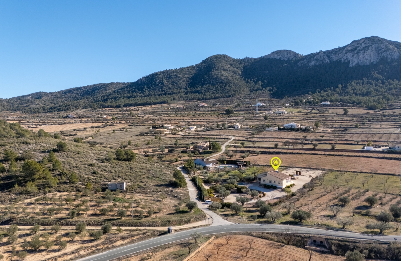 Herverkoop - Finca / Country Property - La Zarza