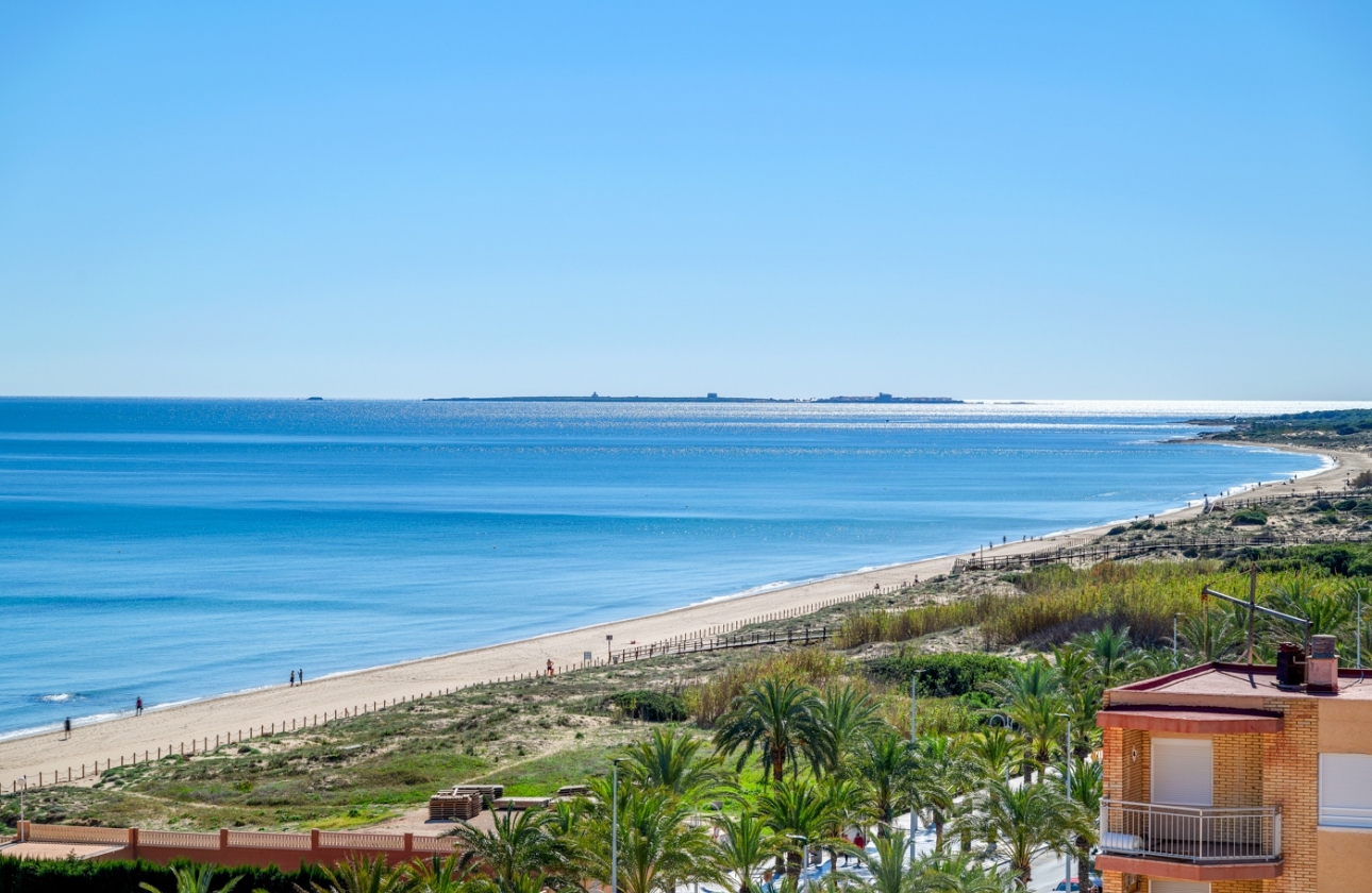 Resale - Apartment / flat - Arenales del Sol - Segunda linea playa