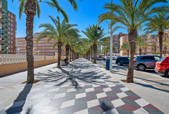 Resale - Apartment / flat - Arenales del Sol - Segunda linea playa
