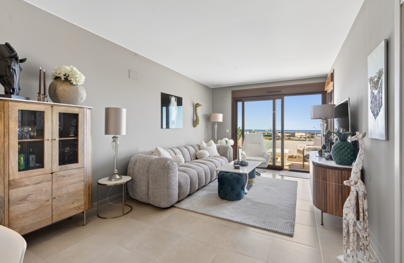 Resale - Apartment / flat - Campoamor - Dehesa de campoamor
