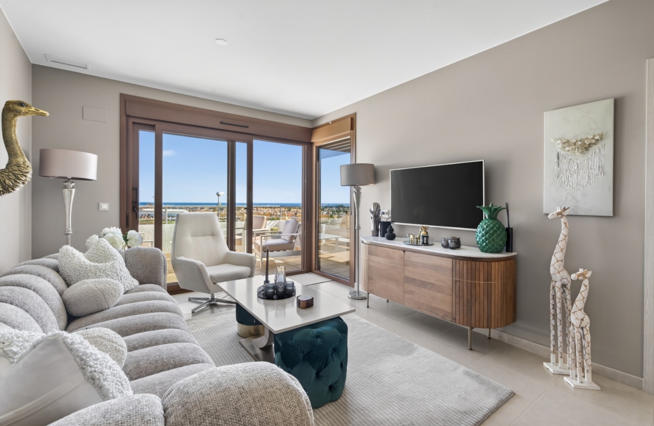 Resale - Apartment / flat - Campoamor - Dehesa de campoamor