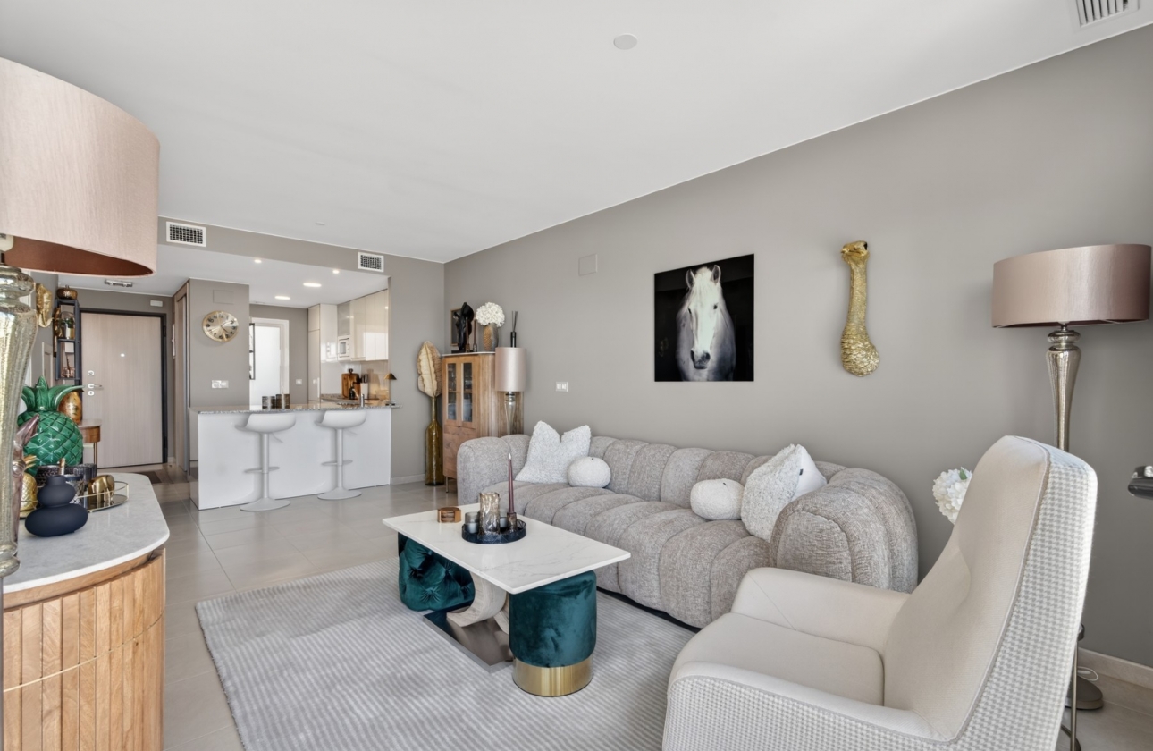 Resale - Apartment / flat - Campoamor - Dehesa de campoamor