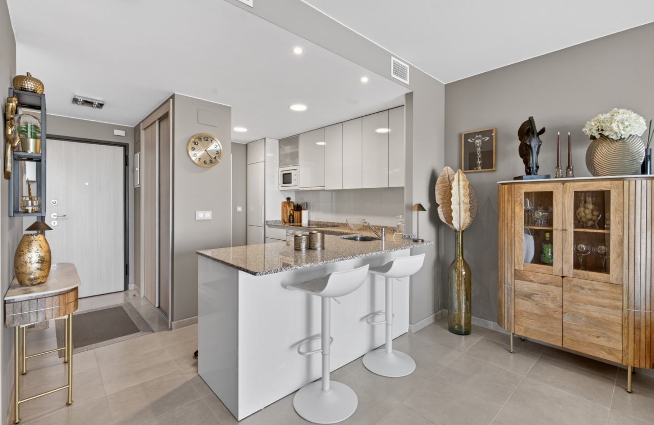 Resale - Apartment / flat - Campoamor - Dehesa de campoamor