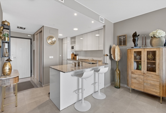 Resale - Apartment / flat - Campoamor - Dehesa de campoamor