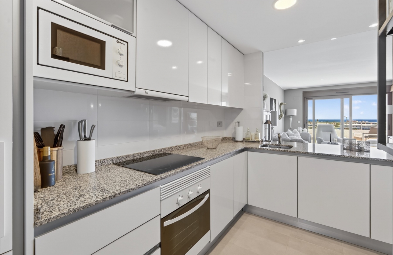 Resale - Apartment / flat - Campoamor - Dehesa de campoamor